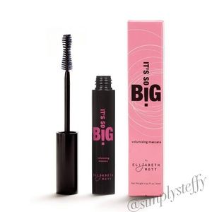 It’s So Big Mascara ELIZABETH MOTT Black NEW